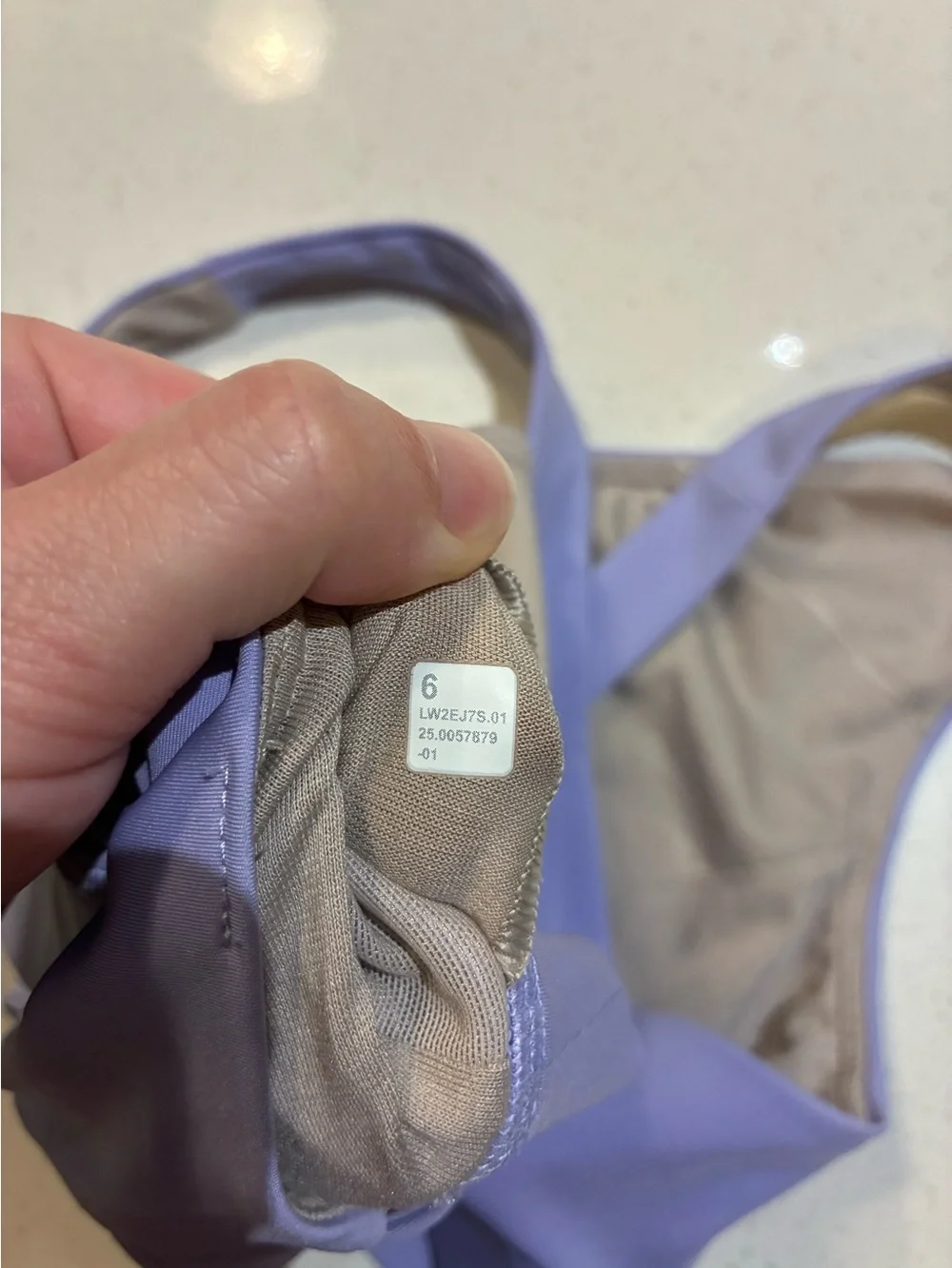 Lululemon Envital Bra *Medium Support B/C Cup in Lilac Smoke Size 6